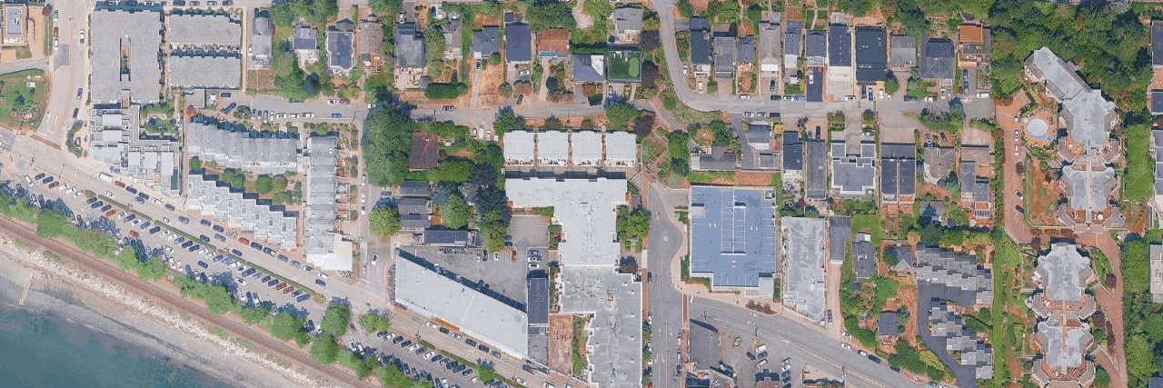 Montecito By The Sea aerial view