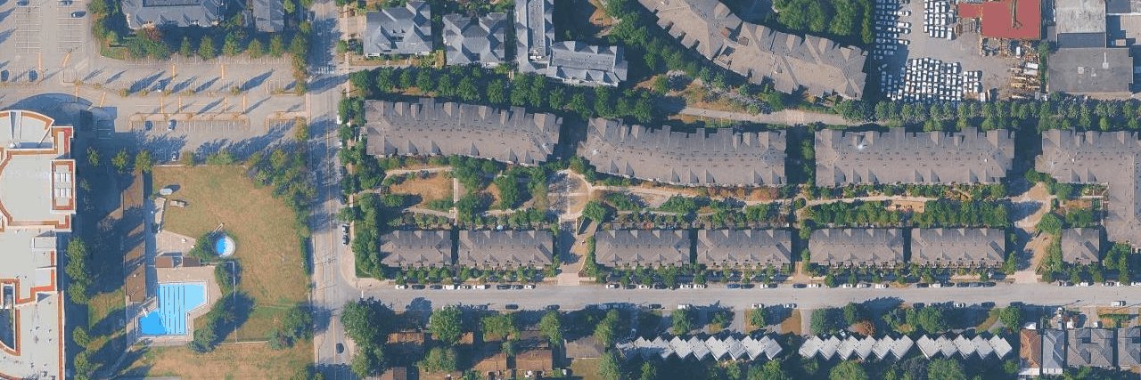 Macpherson Walk West aerial view