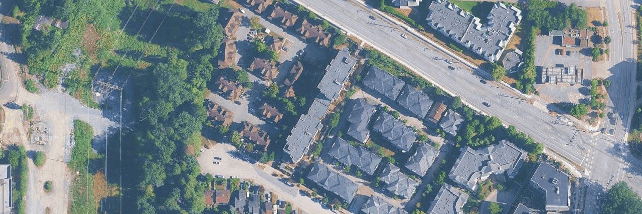 Emerald aerial view