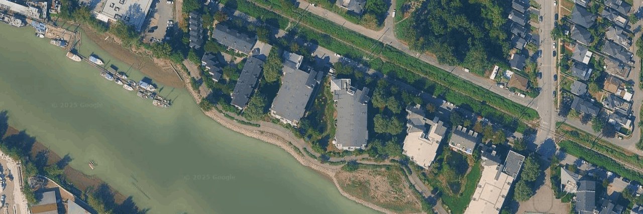 Pilot House aerial view