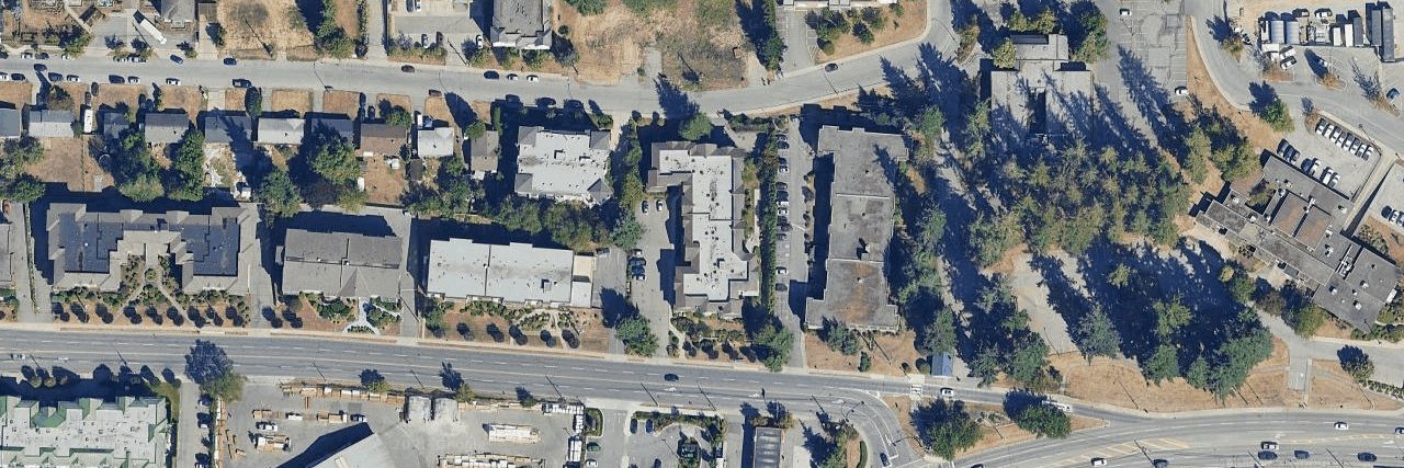 Cypress Park aerial view