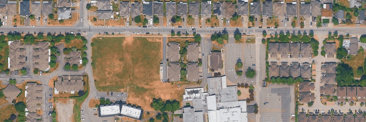 The Cottages At Harvest Lane aerial view