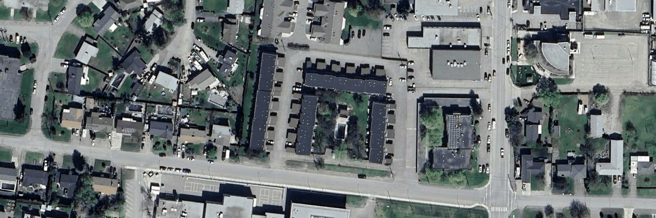 aerial view