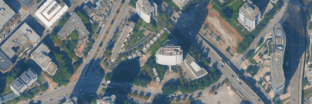 Waterworks aerial view