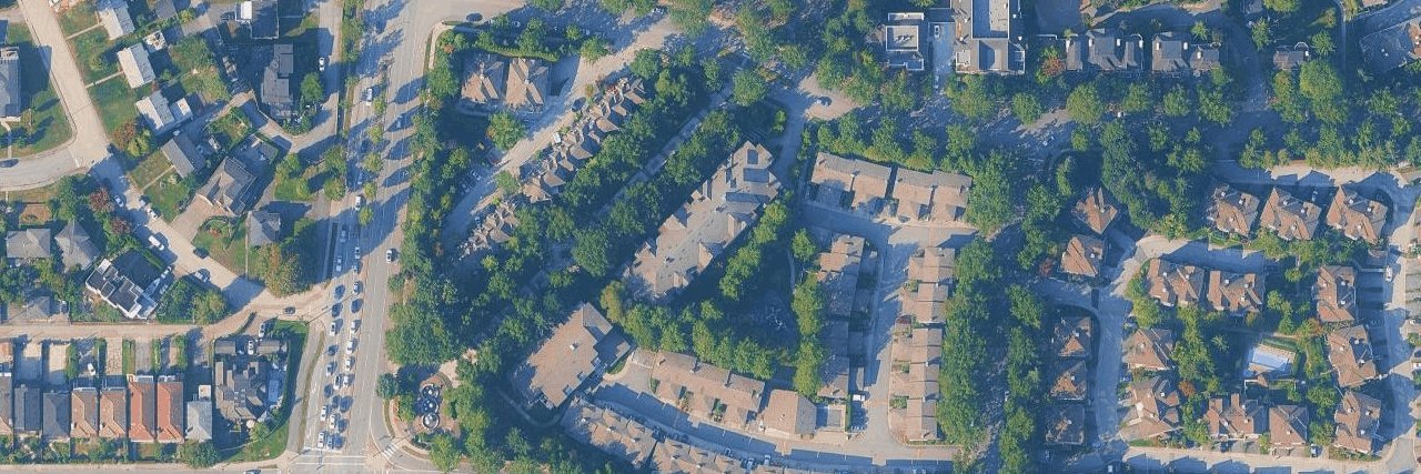 The Legends aerial view