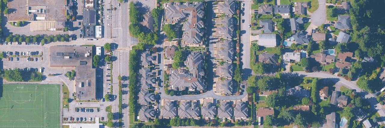 The Royal Oaks aerial view