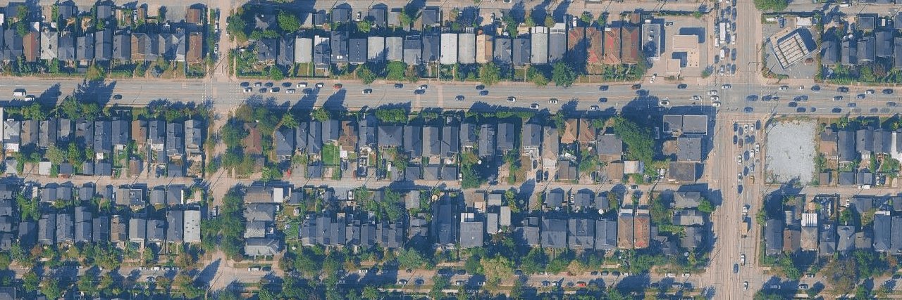 aerial view