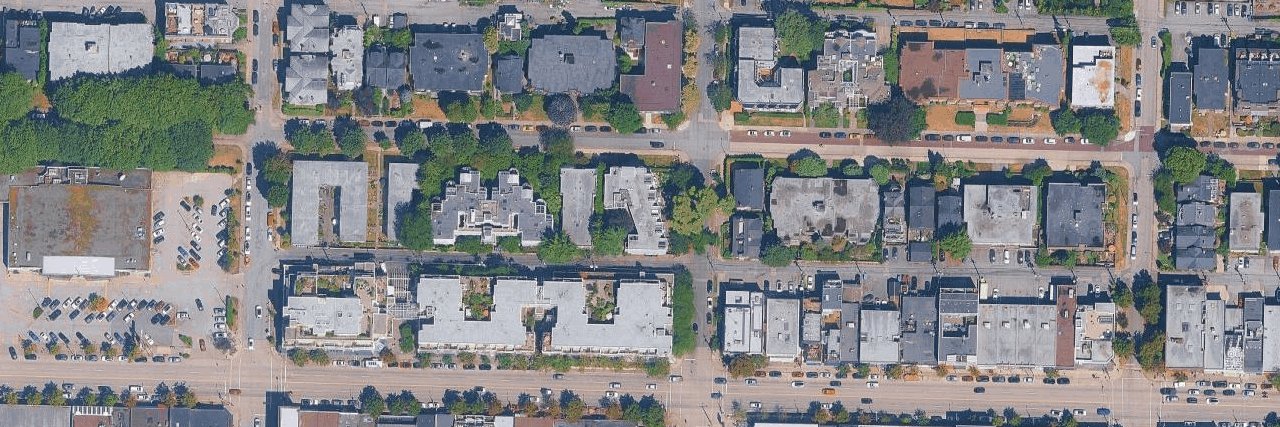 Radcliffe Pointe aerial view