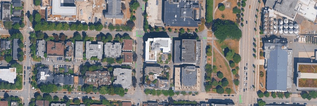 The Yorkville aerial view