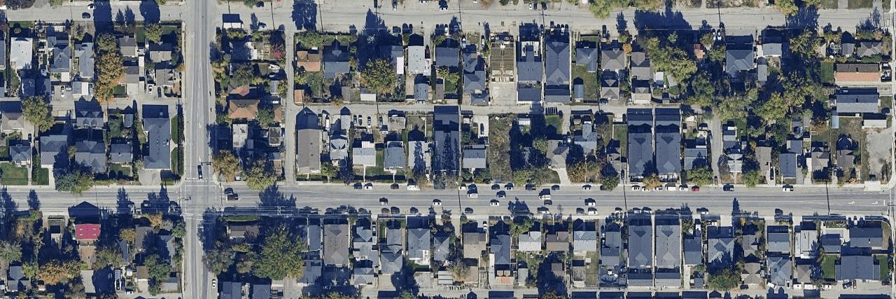 aerial view