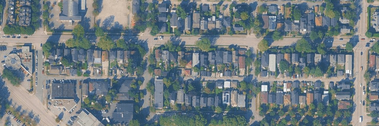 aerial view