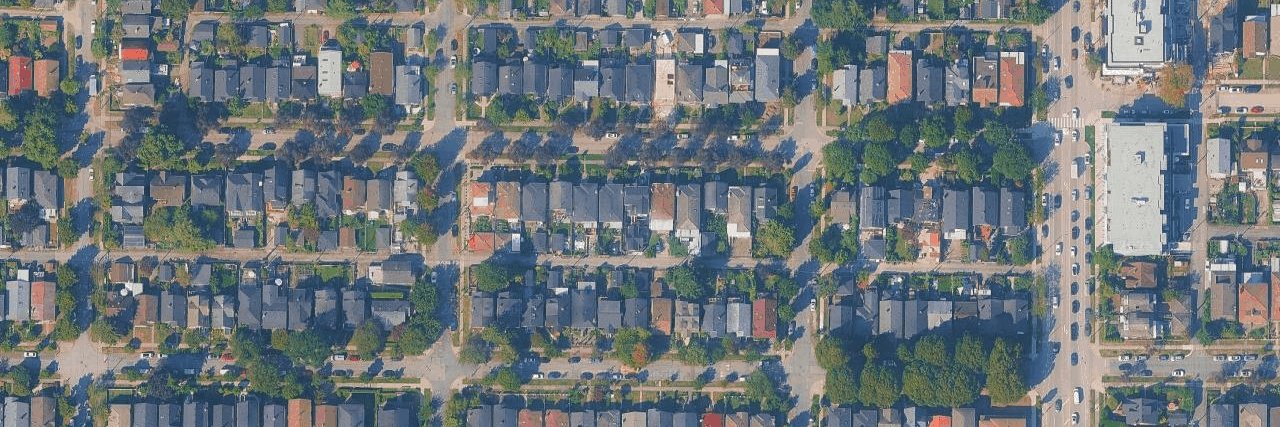 aerial view