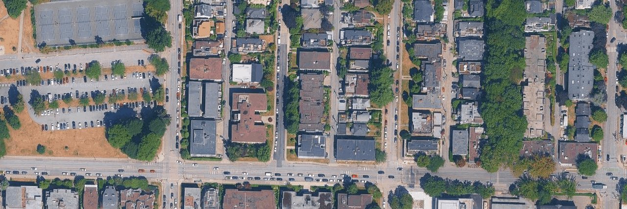 Kit's Point aerial view