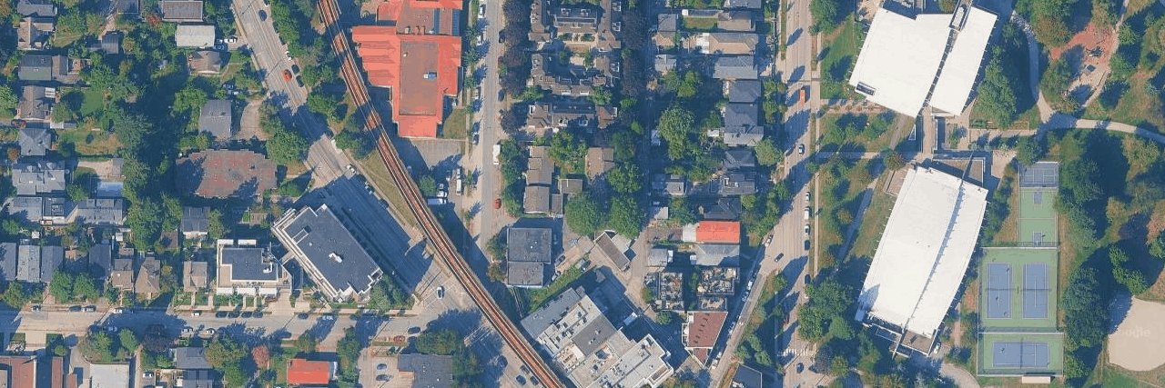 aerial view