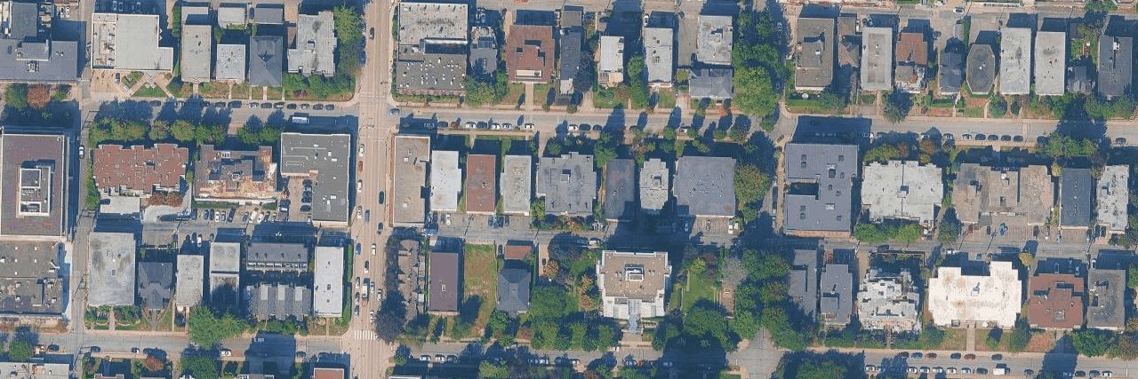 Tell Manor aerial view