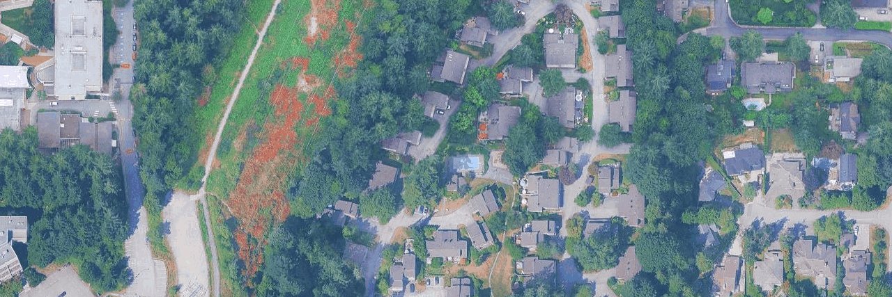 Heritage In The Woods aerial view