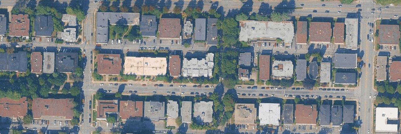 Fairview Gardens aerial view