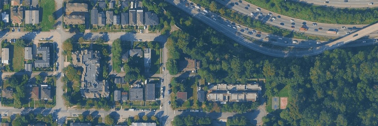 Manor House aerial view