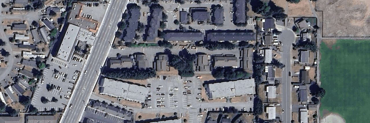 Rosewood Estates aerial view