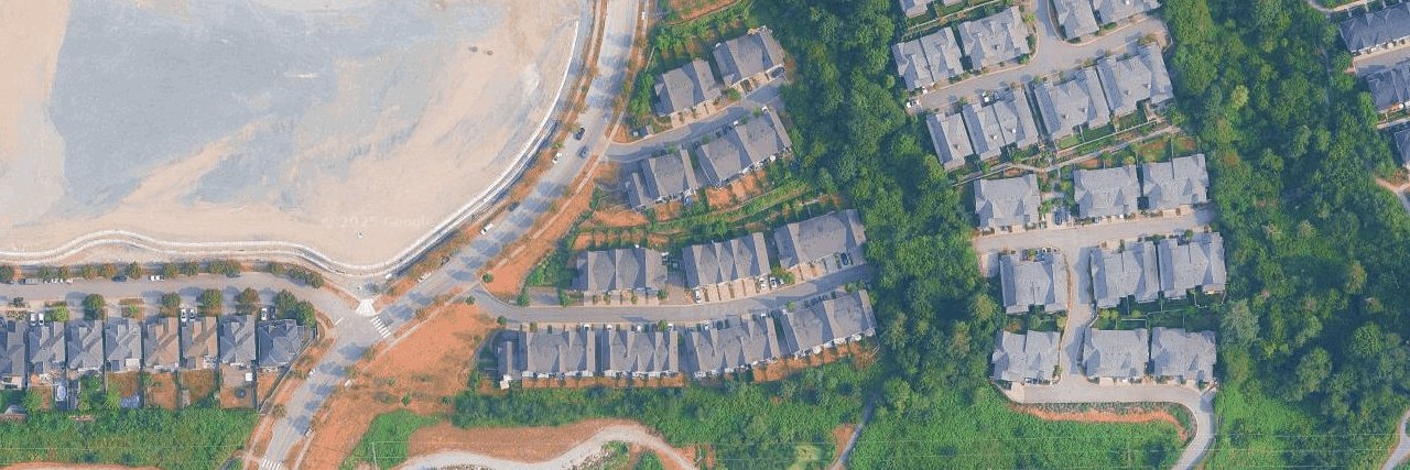 Tyneridge aerial view