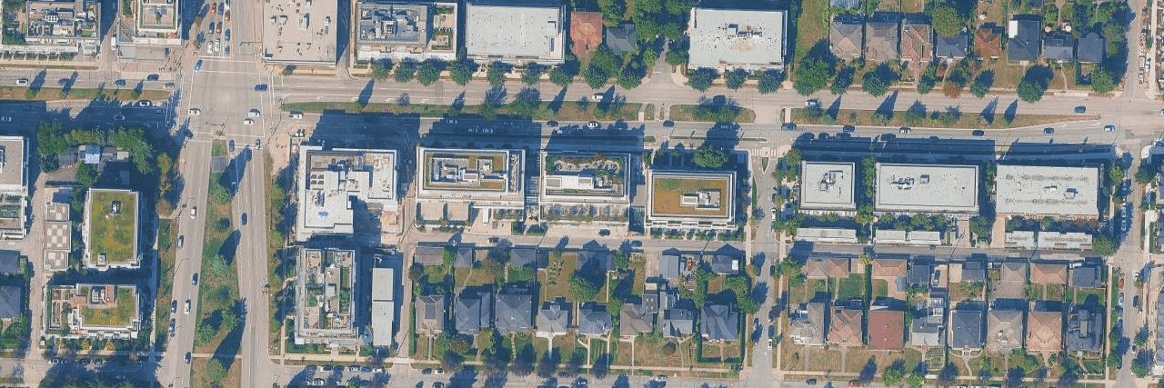 Opal By Element aerial view