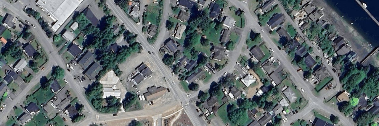 aerial view