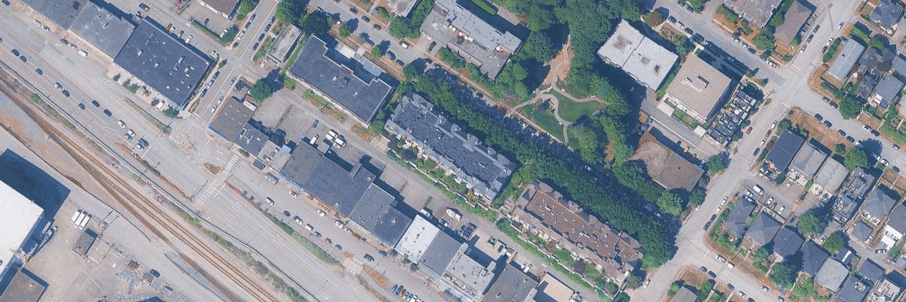 Vista West aerial view