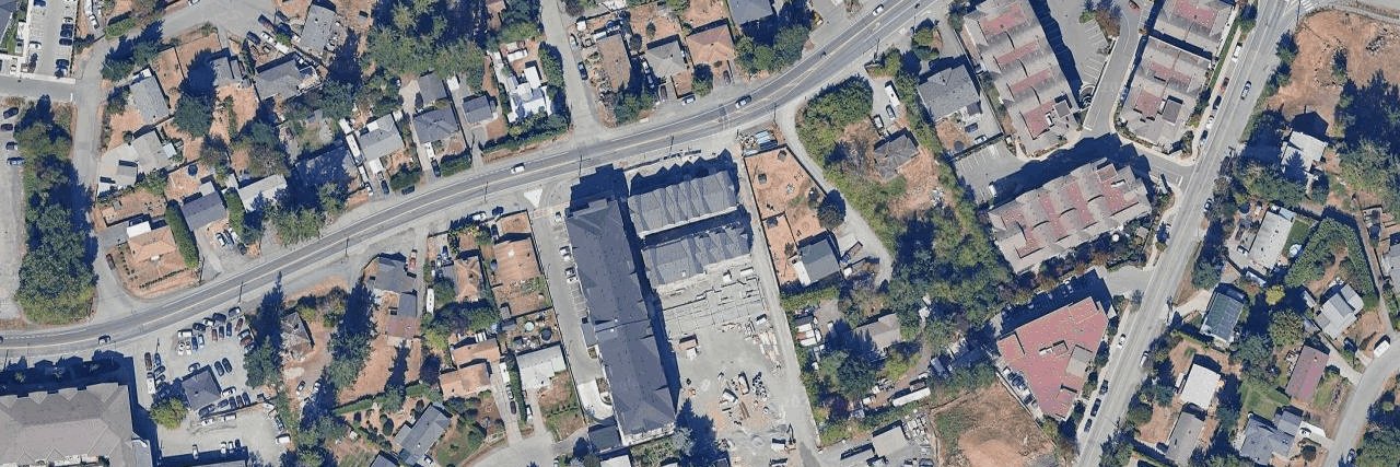 Willow + Glen aerial view