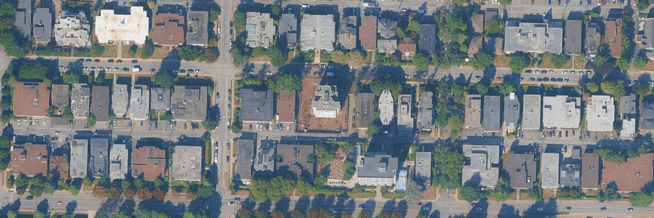 Westview Place aerial view