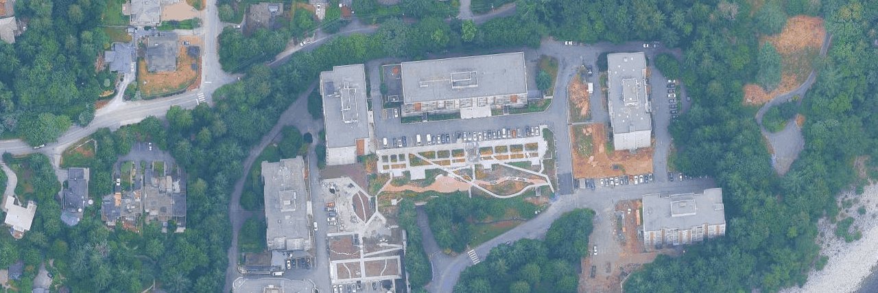 Woodcroft aerial view