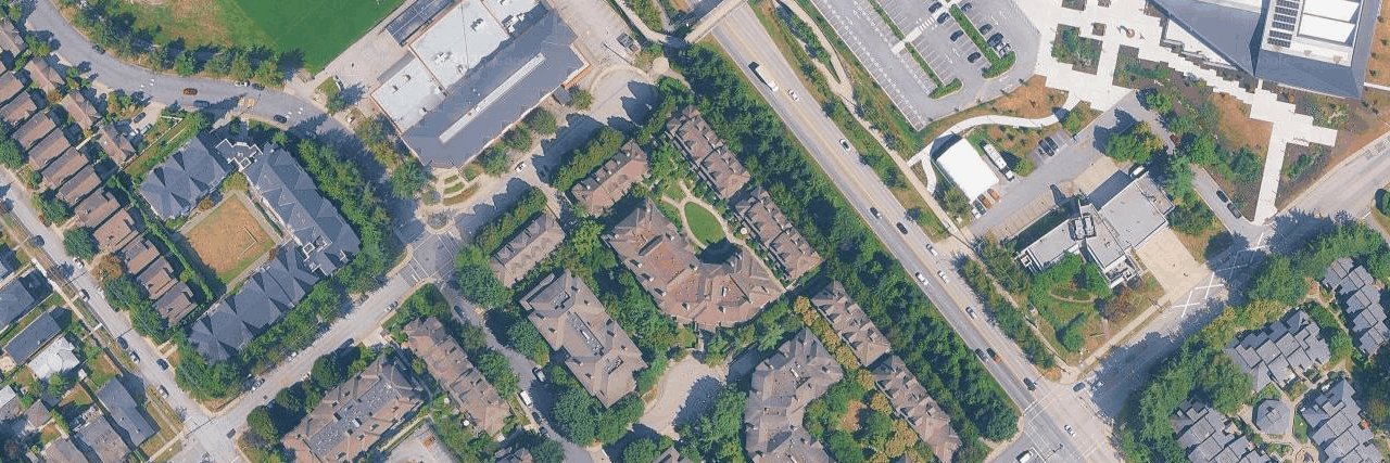 The Westerly aerial view