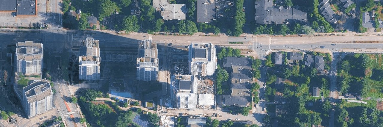 Park George aerial view