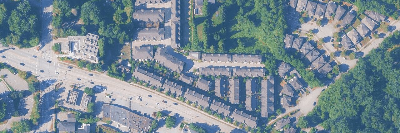 Savile Row aerial view