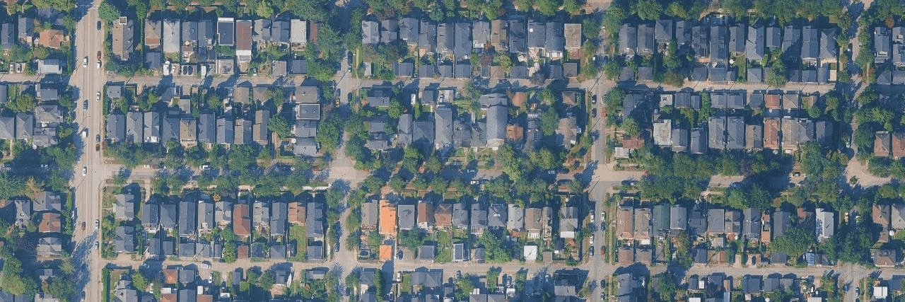 aerial view