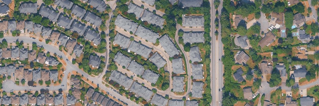 Gillis Walk aerial view