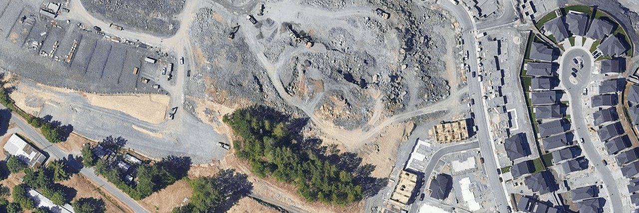 aerial view