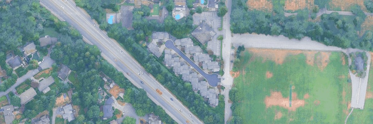 aerial view