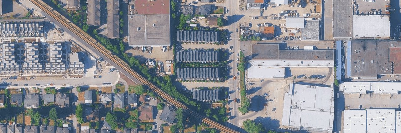 Casa D'oro aerial view
