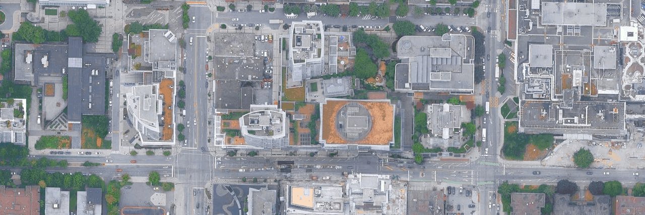 Centreview aerial view