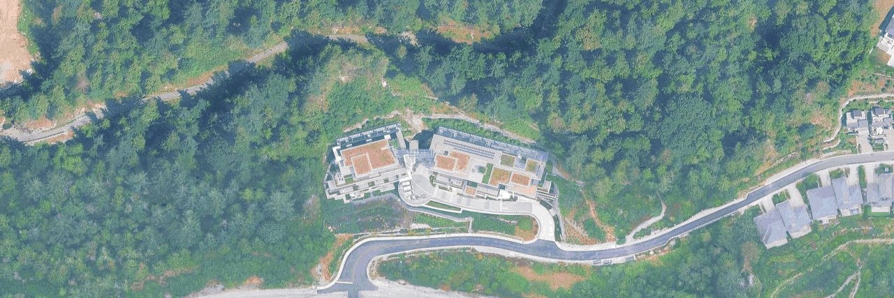 Courtney By British Properties aerial view