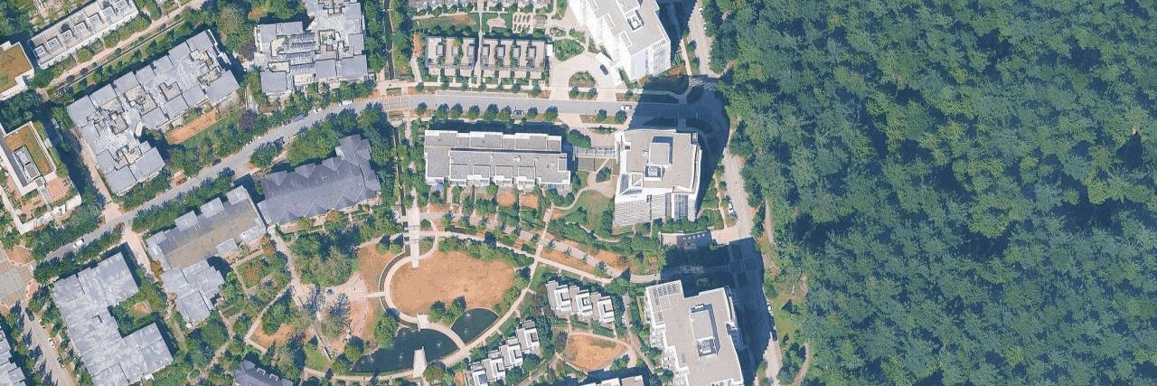 The Conservatory aerial view