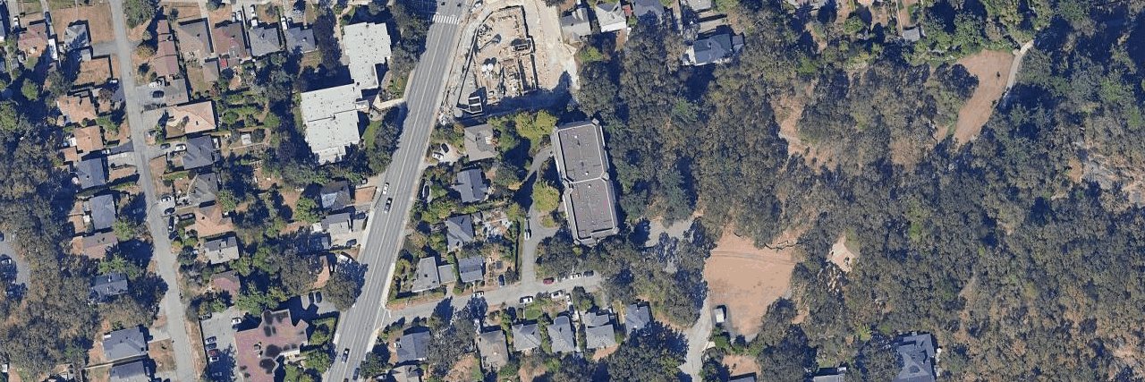 Glenora Woods aerial view