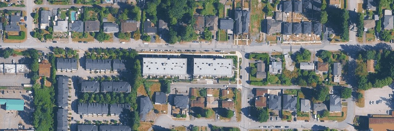 Allison aerial view