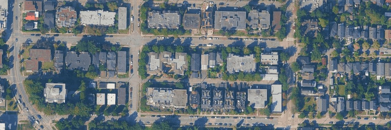 aerial view