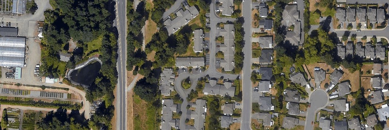 WATERTON PLACE aerial view
