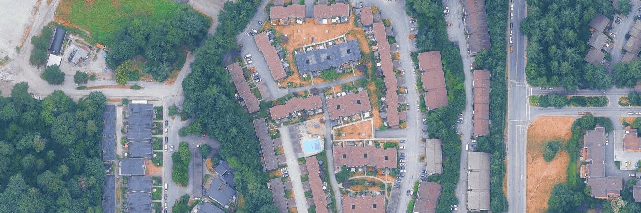 Lynnmore Village aerial view