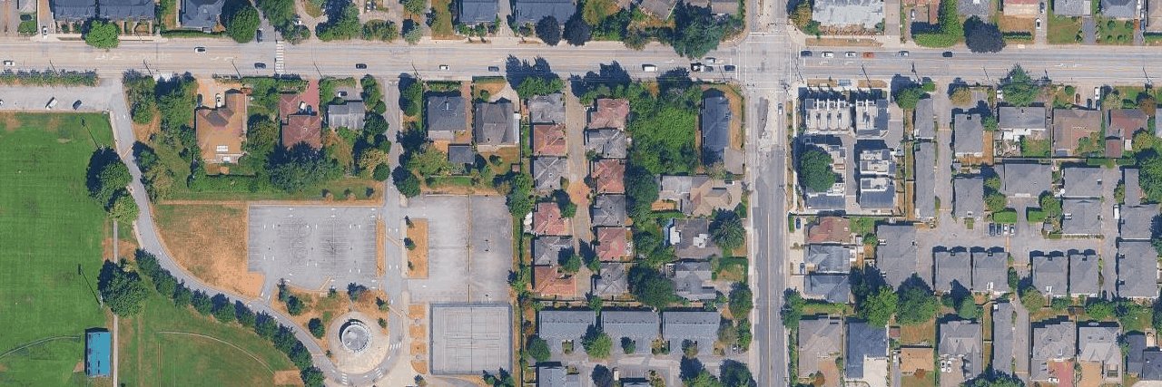 aerial view