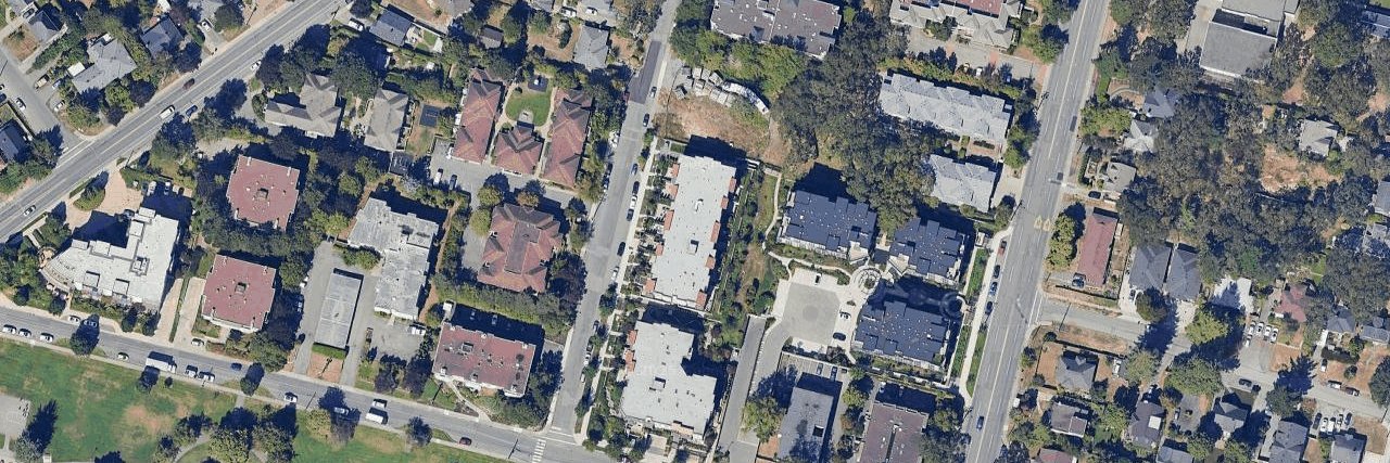 Olivia Residence aerial view