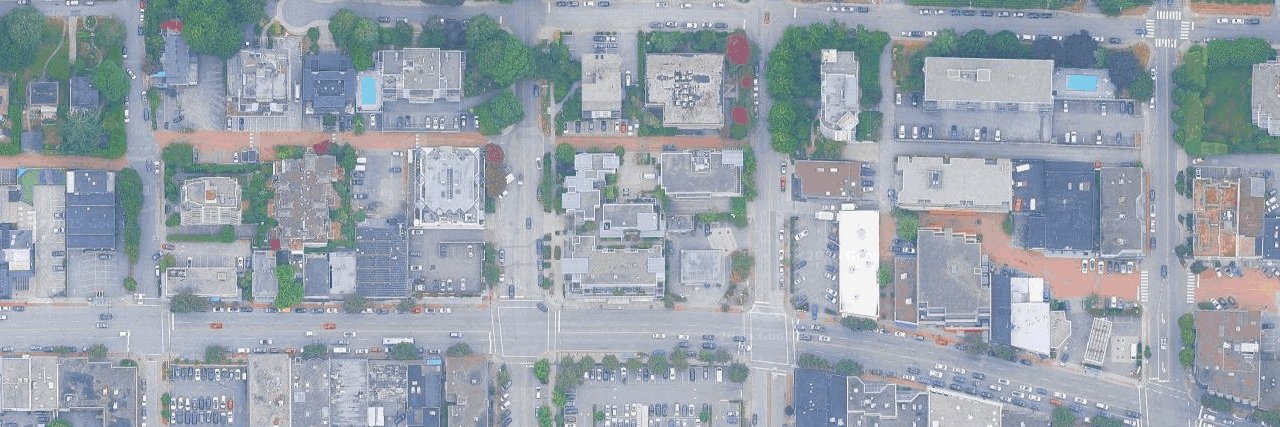 The Hollyburn aerial view