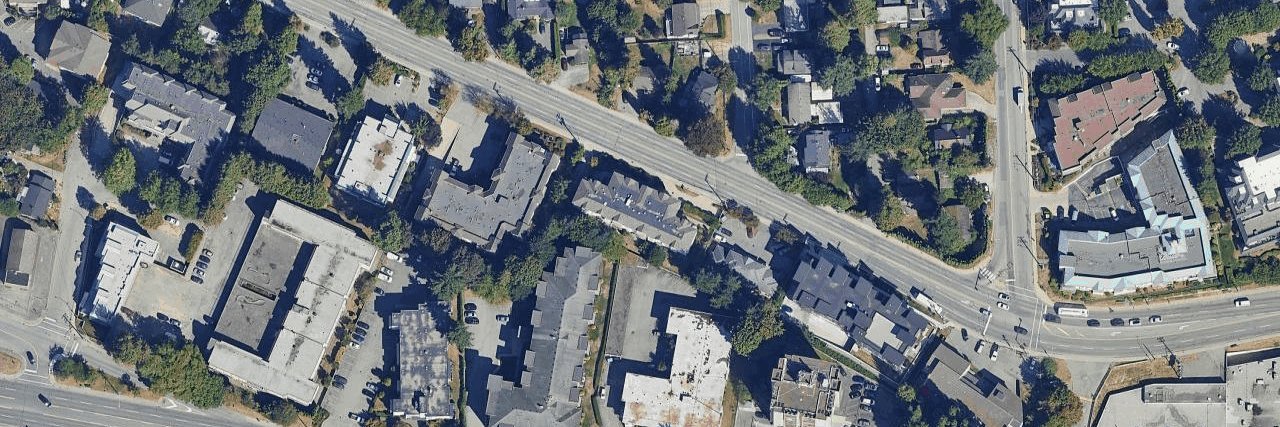 Carina Court aerial view